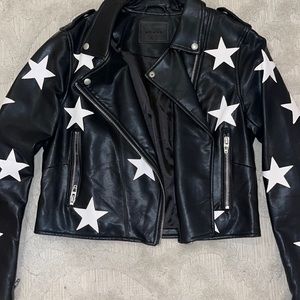 Black NYC Leather Jacket
